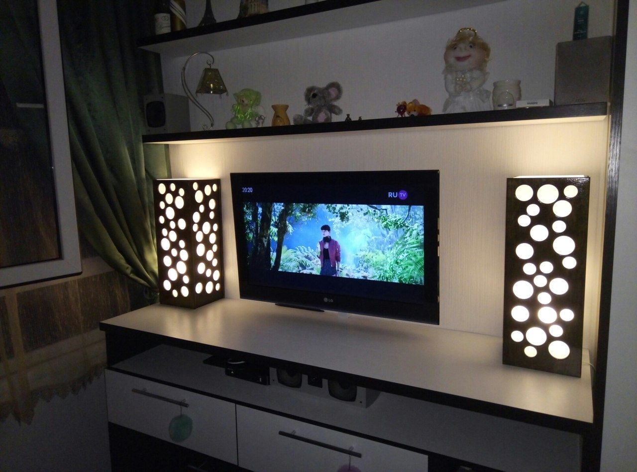 Интересный абажур для светильника своими руками