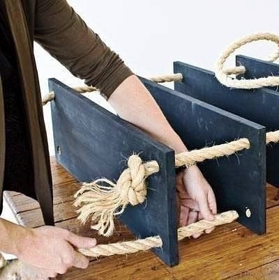 Подвесная полка своими руками