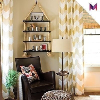 Подвесная полка своими руками