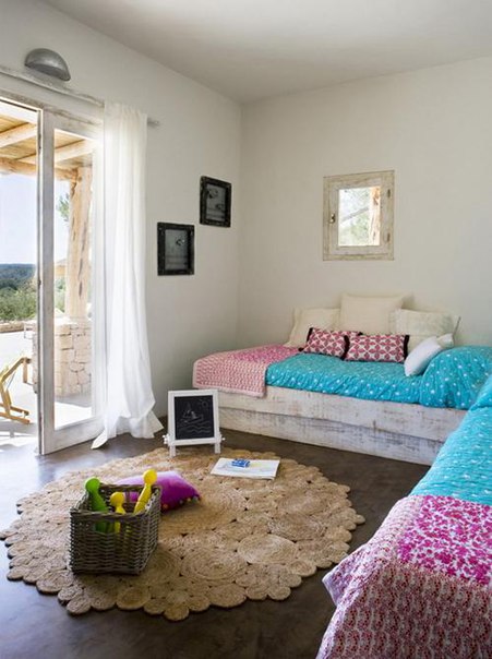 Коврики из веревки