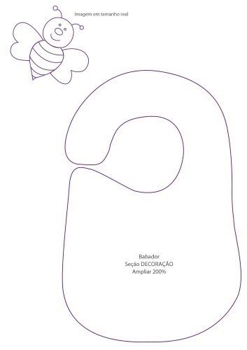 Шьем слюнявчик