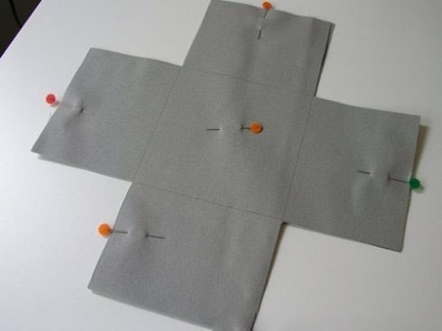 Удобные текстильные коробочки из ткани своими руками. мастер-класс.