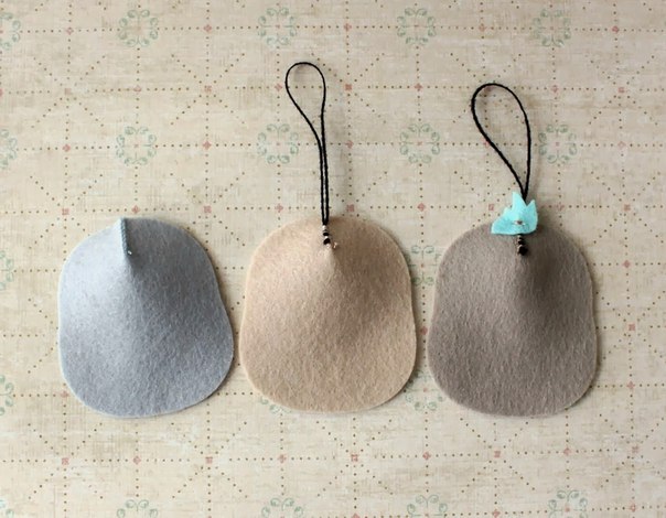 Мастер класс - брелок с лавандой - маленькая сова by gingermelon