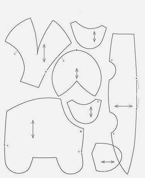 Шьем очаровательных текстильных овечек