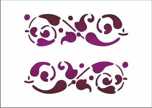 Узоры. шаблоны. трафареты.