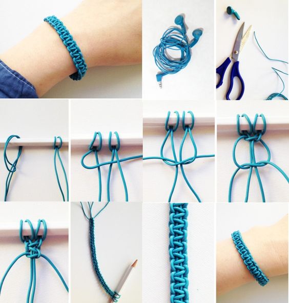 Браслеты. фото-уроки. 