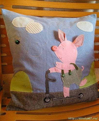 Подушки. идеи для вдохновения.