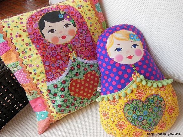 Подушки. идеи для вдохновения.