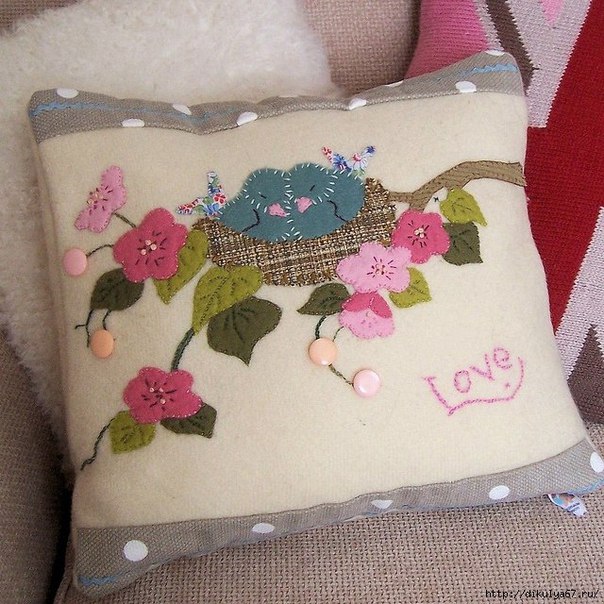 Подушки. идеи для вдохновения.