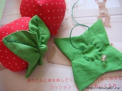 Игольница своими руками