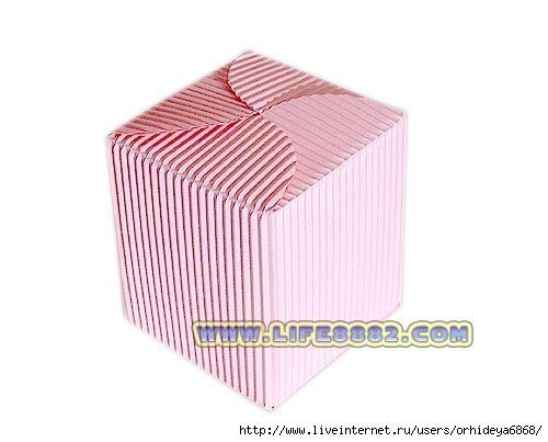 Подарочные коробочки своими руками