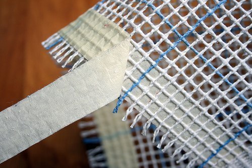 Коврики из трикотажа