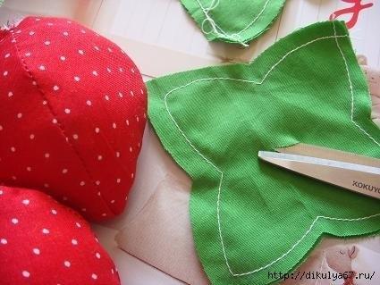 Игольница своими руками