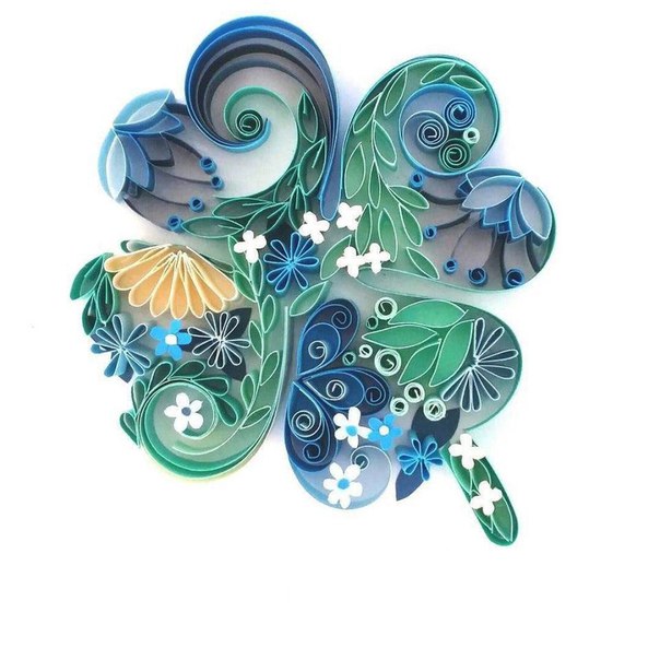 Шикарные картины в технике квиллинг