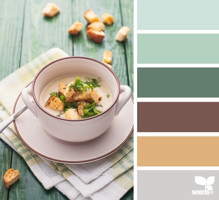 Сочетание цветов