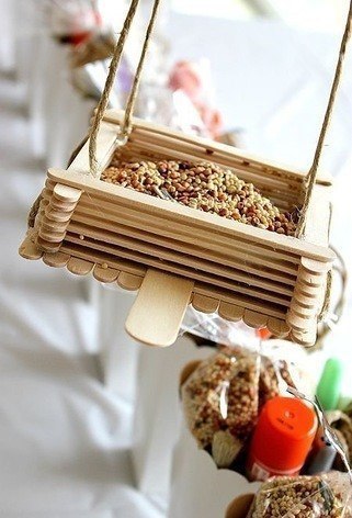 Палочки для мороженного: идеи