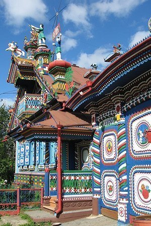 Дом кузнеца сергея кириллова.