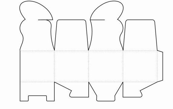 Подарочные коробочки. шаблоны.