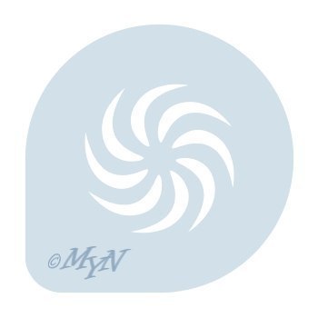 Трафареты для кофе.