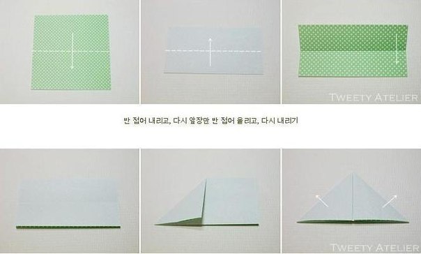 Креативная идея для упаковки. оригами