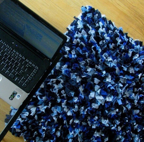 Коврики из трикотажа