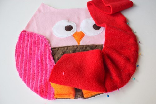 Подушка - совушка