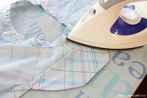 Шьем платье с рюшами из наволочки для малышки