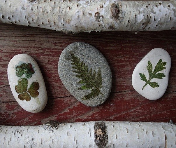 Декор из камней