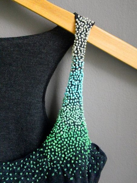 Техника французский узелок