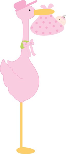 Трафареты. Аисты.