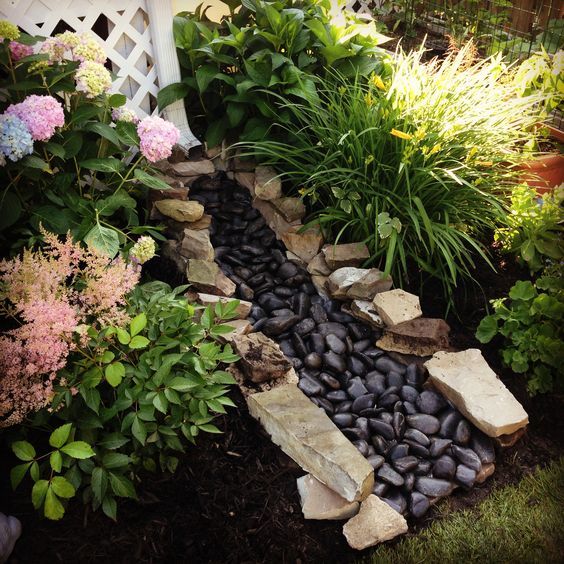 Декорируем слив воды в доме Декорируем слив воды в доме