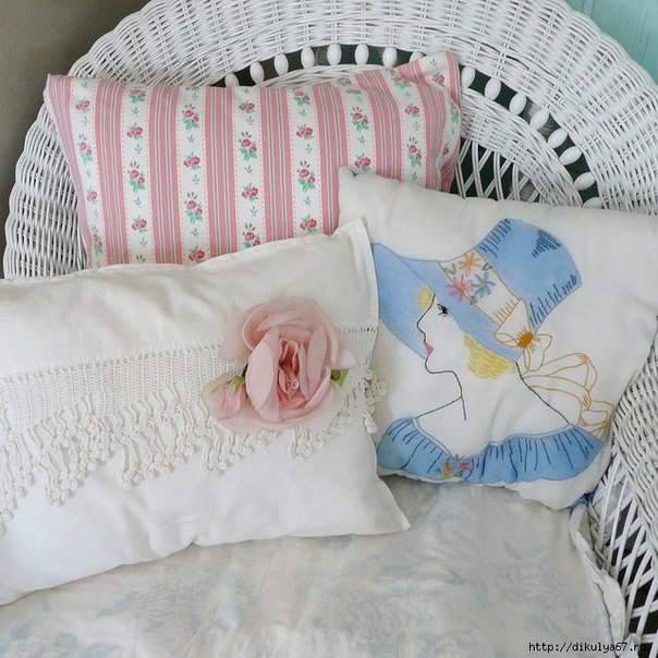 Подушки. идеи для вдохновения.
