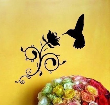 Трафареты. птицы.