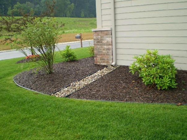 Декорируем слив воды в доме Декорируем слив воды в доме