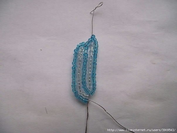 Цветок из бисера. автор мк: оксана домаш Цветок из бисера. автор мк: оксана домаш