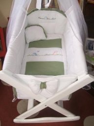 Кроватка для ребёнка своими руками