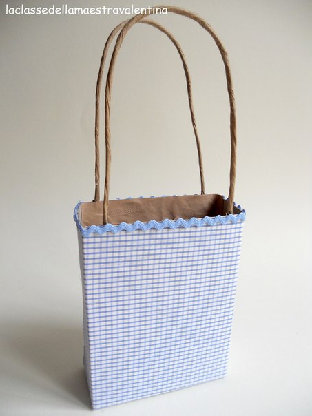 Подарочные пакетики своими руками