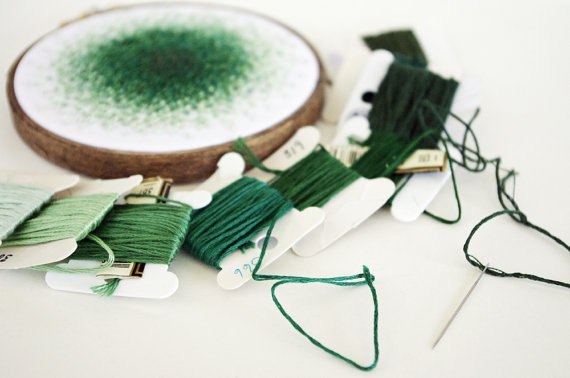 Техника французский узелок