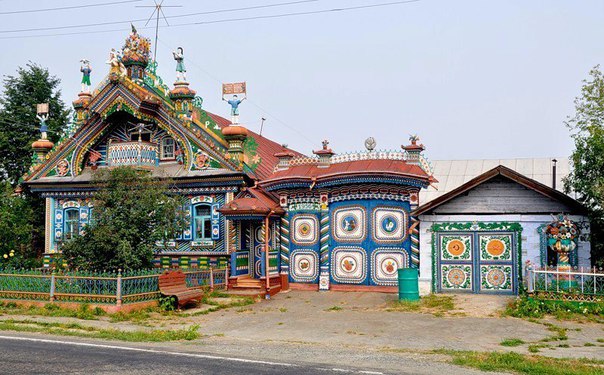 Дом кузнеца сергея кириллова.