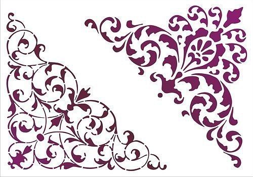 Узоры. шаблоны. трафареты.