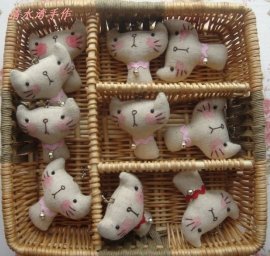 Котики-подвески