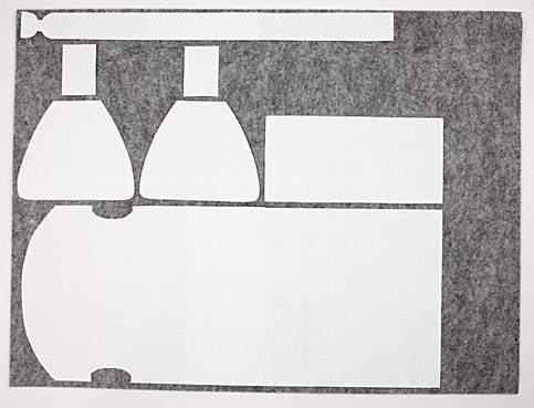 Как сшить модную сумочку из сукна.