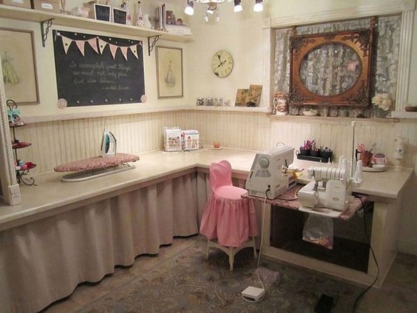 Удобная мастерская