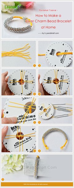 Браслеты. фото-уроки. 