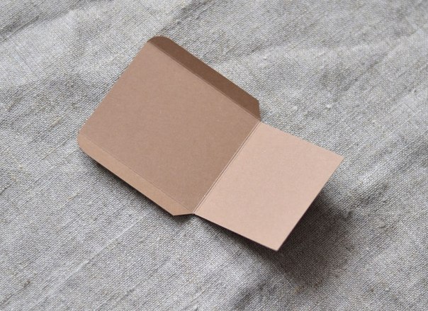 Шоколадница с кармашками для чая. мастер-класс.