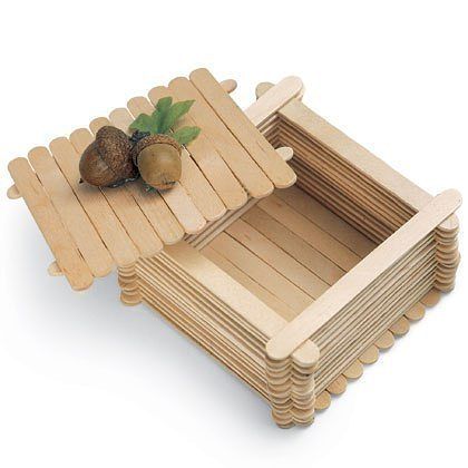 Палочки для мороженного: идеи