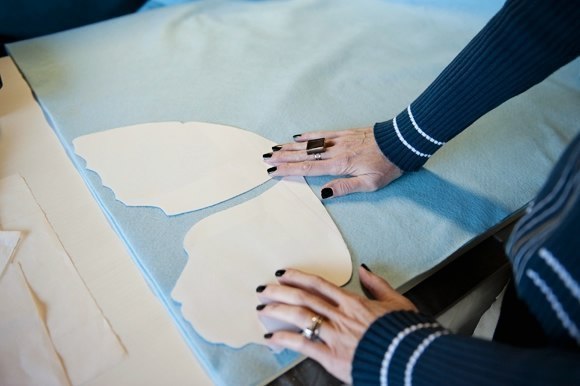 Декоративные подушки "бабочка"