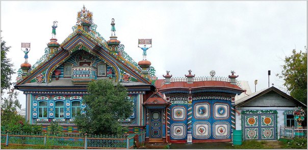 Дом кузнеца сергея кириллова.