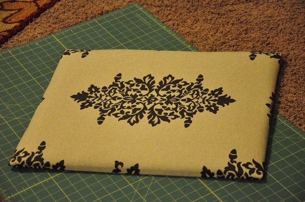 Мягкое изголовье для кровати.