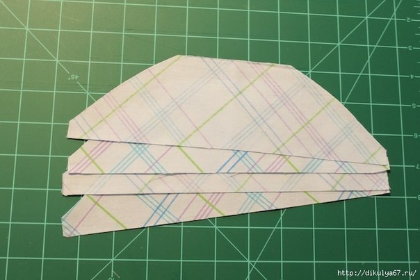 Шьем платье с рюшами из наволочки для малышки